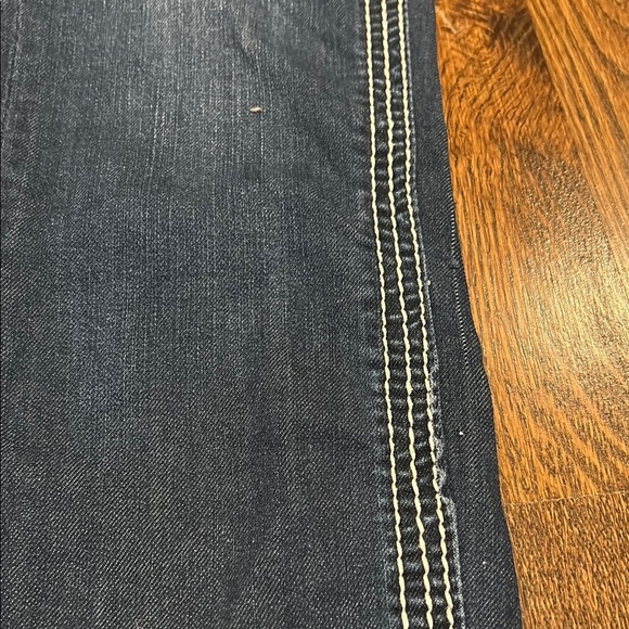 Seven7 Blue Skinny Jeans with Modern Tapered Fit - Picture 4 of 7